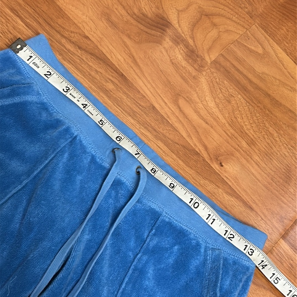 Original Juicy Couture Terry Cloth Cropped Pants - Picture 5 of 7